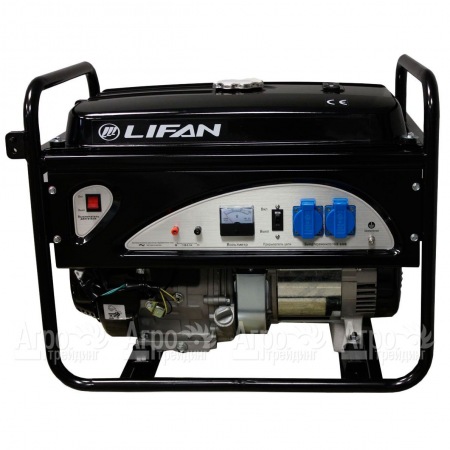 Бензогенератор Lifan 4 GF-3 4 кВт во Владикавказе