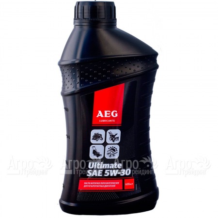 Масло полусинтетическое AEG Ultimate SAE 5W30 0.6 л для 4-х тактных двигателей  во Владикавказе