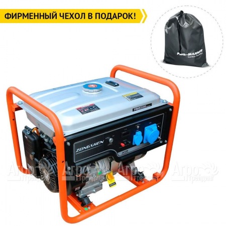 Бензогенератор Zongshen PB 6000 5 кВт во Владикавказе