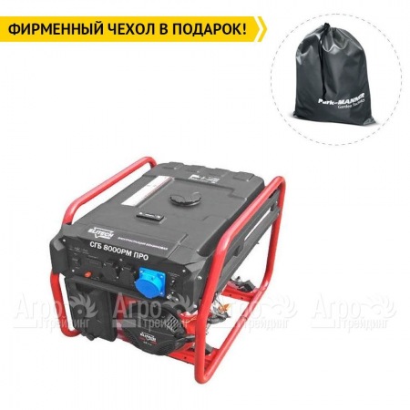 Бензогенератор Elitech СГБ 8000РМ ПРО 6 кВт во Владикавказе