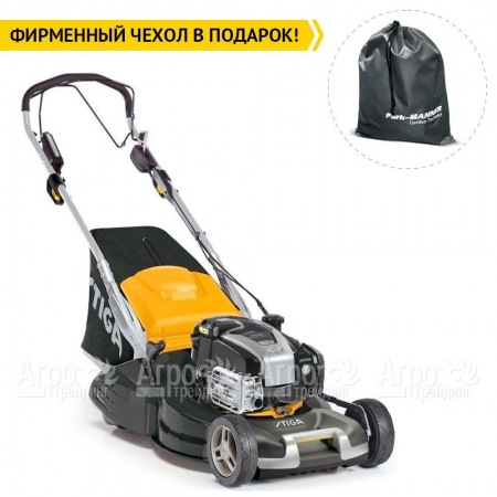 Газонокосилка бензиновая Stiga Twinclip 50 SVE-R B  во Владикавказе