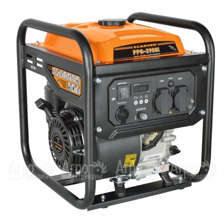 Бензогенератор инверторный Carver PPG-3900I 3 кВт  во Владикавказе