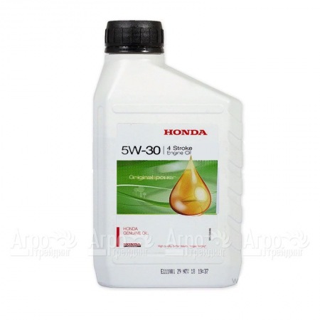 Масло моторное Honda 5W30 0.6 л для 4-х тактных двигателей во Владикавказе