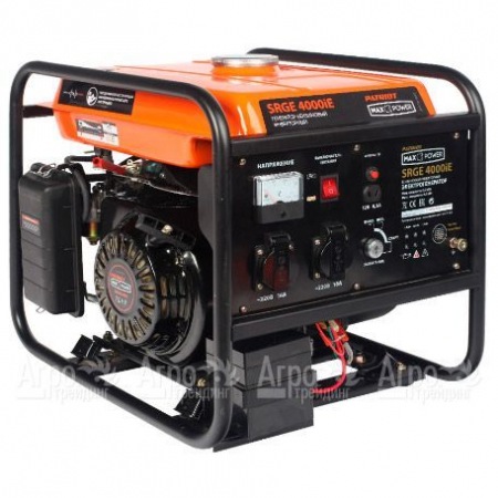 Инверторный генератор Patriot MaxPower SRGE 4000iE 3.2 кВт во Владикавказе