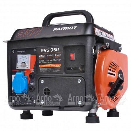 Бензогенератор Patriot GRS 950 0.65 кВт во Владикавказе