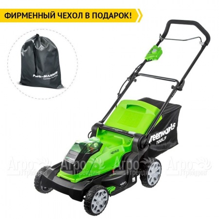 Газонокосилка аккумуляторная GreenWorks G40LM41K4  во Владикавказе