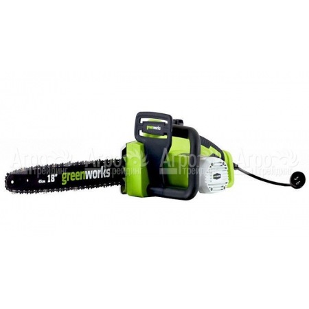 Электрическая пила GreenWorks GCS2046 2000 Вт-18 во Владикавказе