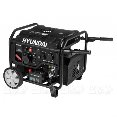 Бензогенератор инверторный Hyundai HHY 7050Si 5 кВт во Владикавказе
