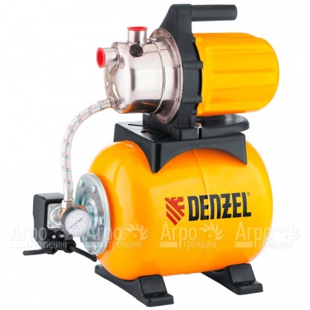 Насосная станция Denzel PS800X во Владикавказе