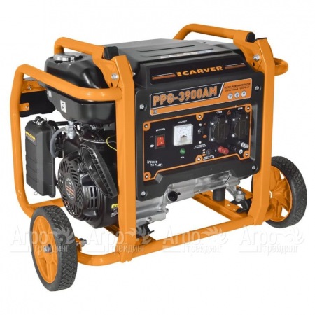 Бензогенератор Carver PPG-3900АM 2.8 кВт  во Владикавказе