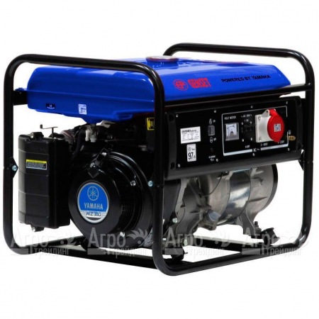 Бензогенератор EP Genset DY 6800 T 4 кВт во Владикавказе
