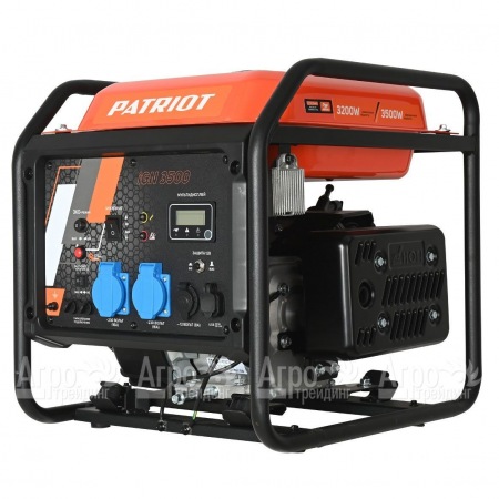 Бензиновый генератор инверторный Patriot iGN 3500 3.2 кВт во Владикавказе
