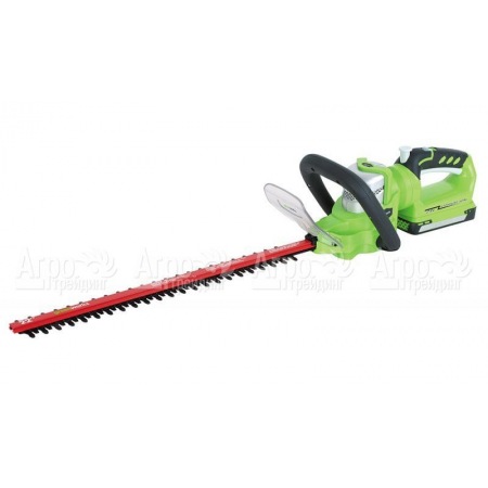 Аккумуляторный кусторез GreenWorks G24HT57 Deluxe (без батареи и зарядного устройства) во Владикавказе