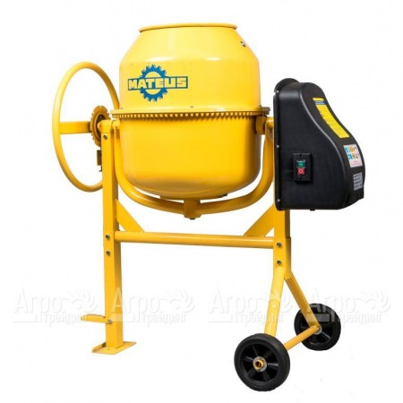 Бетоносмеситель Mateus CM240 (Бетономешалка Mateus CM240) во Владикавказе