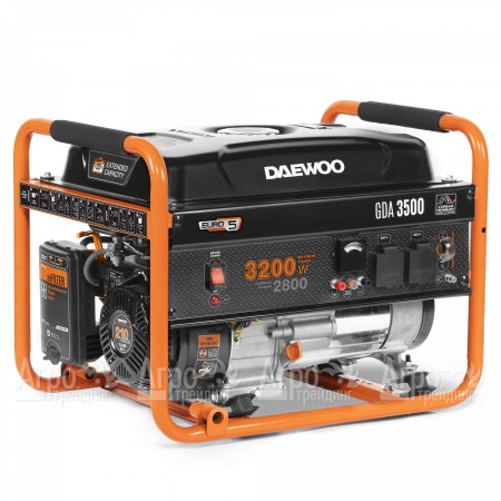 Бензогенератор Daewoo GDA 3500 2.8 кВт во Владикавказе