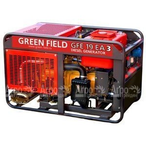 Дизельная электростанция GREEN-FIELD GFE 19 EA3 во Владикавказе