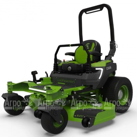 Садовый райдер аккумуляторный GreenWorks ZTC152 во Владикавказе
