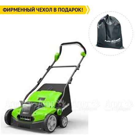 Аккумуляторный вертикуттер GreenWorks GD40SC36 (2511507UF) во Владикавказе