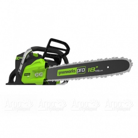 Аккумуляторная пила GreenWorks GD80CS50 80V-18  во Владикавказе