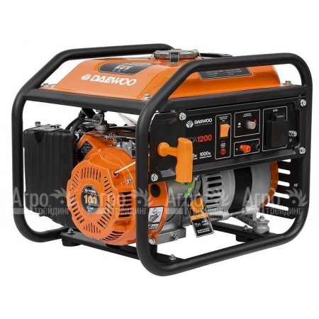 Бензогенератор Daewoo GDA 1200 1 кВт  во Владикавказе