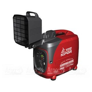 Бензогенератор ТСС-Kipor-KGE-1300TSC 0,9 кВт (кожух, прожектор) во Владикавказе