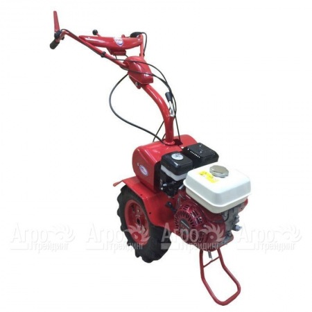 Мотоблок Салют 5Х с двигателем Honda GC190 6.0 л.с (фрезы в комплекте) во Владикавказе