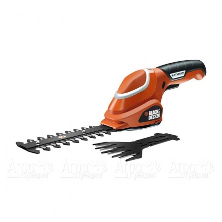 Ножницы аккумуляторные Black+Decker GSL700 во Владикавказе