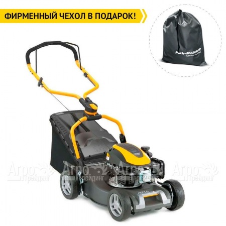Газонокосилка бензиновая Stiga Collector 543 во Владикавказе