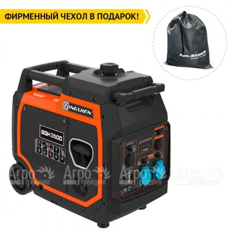 Инверторный бензогенератор Zongshen BQH 3500 3.2 кВт во Владикавказе