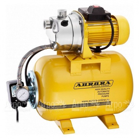 Насосная станция Aurora AGP 800-25 Inox во Владикавказе