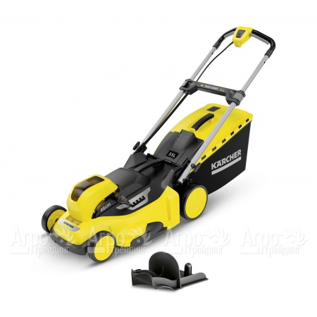 Газонокосилка аккумуляторная Karcher LMO 36-46 Battery (без аккумулятора и зарядного устройства) во Владикавказе