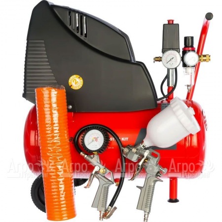 Компрессор поршневой безмасляный Fubag House Master Kit OL195/24 + 5 предметов во Владикавказе