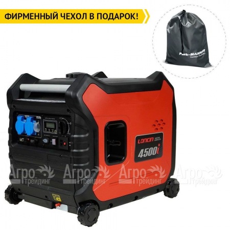 Инверторный бензогенератор Loncin LC4500i 3.5 кВт во Владикавказе