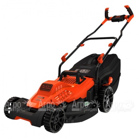 Газонокосилка электрическая Black+Decker BEMW481BH-QS во Владикавказе