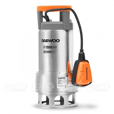 Дренажный насос Daewoo DDP 20000 inox во Владикавказе
