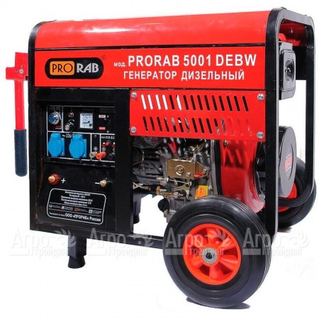 Сварочный генератор Prorab 5001 DEBW 4 кВт во Владикавказе