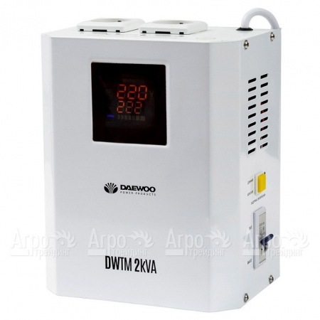 Стабилизатор напряжения Daewoo DW-TM2kVA  во Владикавказе