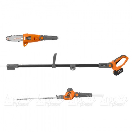 Высоторез аккумуляторный Daewoo DAPH 2221Li SET  во Владикавказе