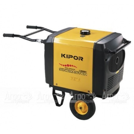 Инверторный генератор Kipor IG6000H 4.4 кВт во Владикавказе
