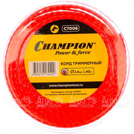 Корд триммерный Champion Twisted Square  во Владикавказе