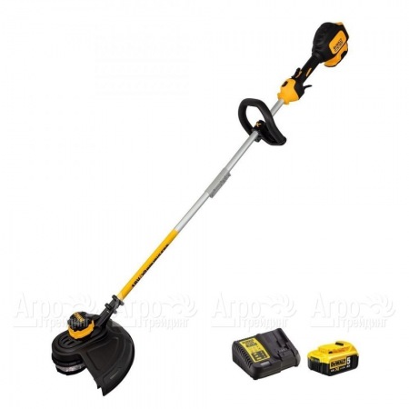 Аккумуляторный триммер Dewalt DCM561P1S во Владикавказе