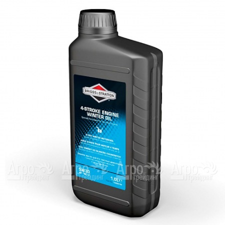Масло синтетическое зимнее Briggs&#38;Stratton SAE 5W30 1 л для 4-тактных двигателей во Владикавказе