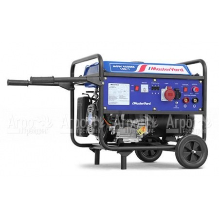 Сварочный генератор MasterYard MGW 4500RE-190/3 5.5 кВт во Владикавказе