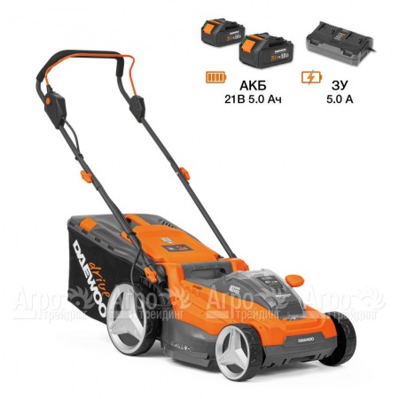 Газонокосилка аккумуляторная Daewoo DLM 4042Li SET во Владикавказе