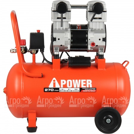 Компрессор безмасляный A-iPower AC270/50LF во Владикавказе