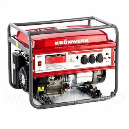Бензогенератор Kronwerk LK 6500 5 кВт во Владикавказе