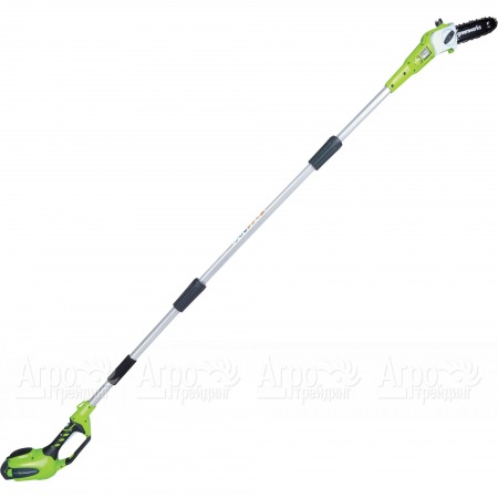 Аккумуляторный кусторез GreenWorks G-Max G40PS20 40V 20 см (без батареи и зарядного устройства) во Владикавказе