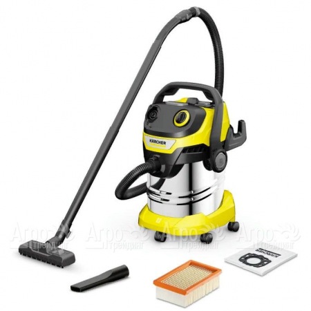 Хозяйственный пылесос Karcher WD 5 S V-25/5/22 во Владикавказе