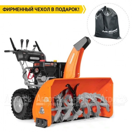 Снегоуборщик Daewoo DAST 17110 во Владикавказе