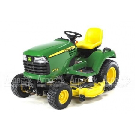 Минитрактор садово-парковый John Deere X 700 во Владикавказе